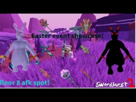 NEW EASTER EVENT SHOWCASE FLOOR 8 AFK SPOT Swordburst 2