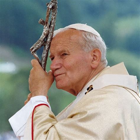 Memorial Of Pope St John Paul Ii Order Of Carmelites