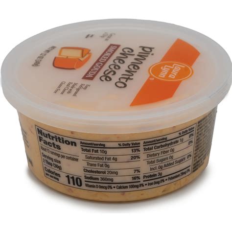 Laura Lynn Smoked Gouda Pimento Cheese Dairy Ingles Markets