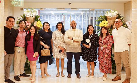 Cushman And Wakefield Inaugurates Shared Services In Manila Philippines