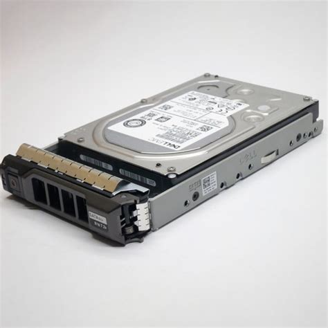 DISCO DURO Dell 8TB LFF SATA 6Gb S 7 2K RPM 512e SATA Hot Plug 400 AHID ANTS PARTES