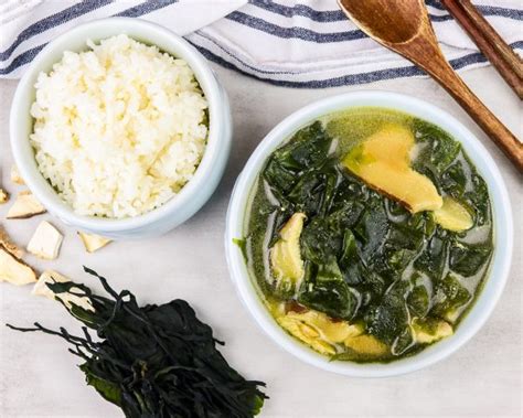 Vegan Korean Seaweed Soup An Ultimate Guide