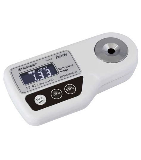 Atago Pr Ri Palette Digital Refractometer To