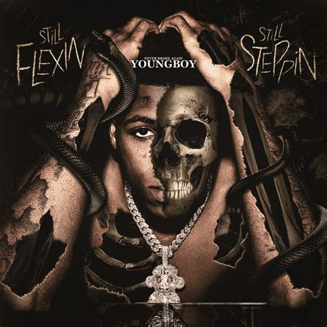 NEW ALBUM: YoungBoy Never Broke Again - "Still Flexin, Still Steppin"