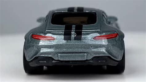 Тематична Машинка Hot Wheels Mercedes AMG GT Fast Furious HNR HNT Grey купити в