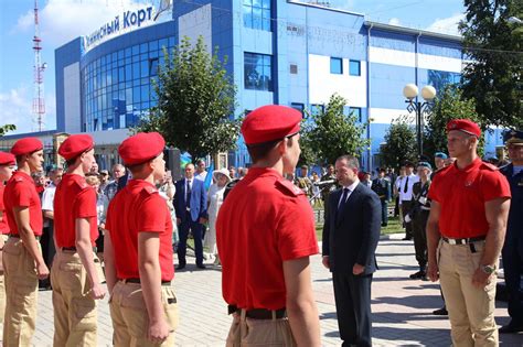 Купить форму Юнармии от официального поставщика - Юнармейцы.рф