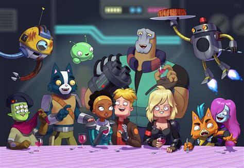 Final Space Image By Rivon Zerochan Anime Image Board