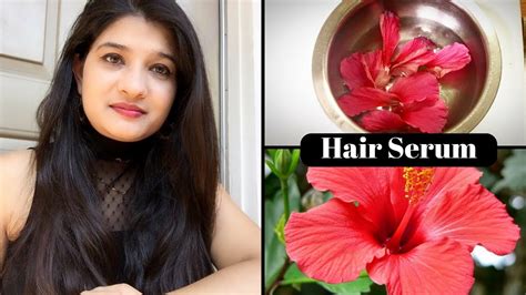 Diy Homemade Natural Hair Serum In Hindi Frizzy Hair And Hair Growth Serum Hair Care Avni