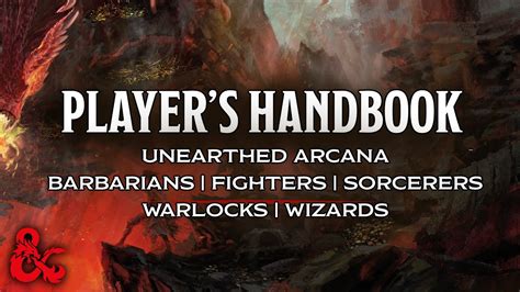 Player S Handbook Playtest 5 Unearthed Arcana D D Classes YouTube