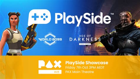 Playside Studios On Twitter Playside Will Be At Paxaus At Pm On