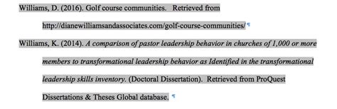 Apa 6 Output Style Adding Extra Spaces Between Citation Sections Endnote Styles Filters And