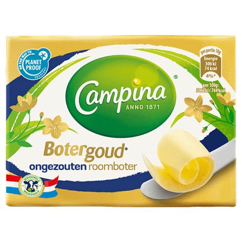 Campina Roomboter Pak Gr Bestel Het Op Endelivery Nl