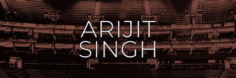 Arijit Singh Vip Tickets And Hospitality Packages Uk Tour 2025