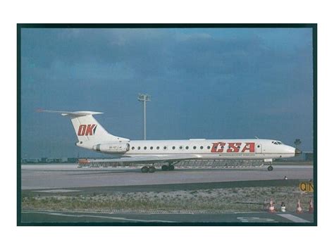 CSA, Tu-134
