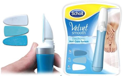 Scholl Velvet Smooth Elektromos K R M Pol Scholl Velvet Smooth Nail