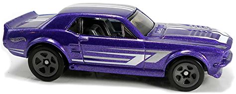 Hot Wheels Muscle Mania Ford Mustang Coupe Universo Hot Wheels