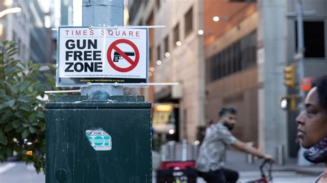 New York To Restrict Gun Carrying As The New State Law Goes Into Effect World News Hindustan