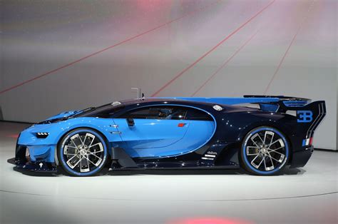 Bugatti Vision Gran Turismo Frankfurt Debut