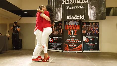 Isabelle And Félicien 3 Feeling Kizomba Festival 2017 Youtube