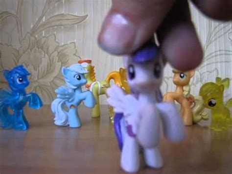 пони из пакетиков - YouTube