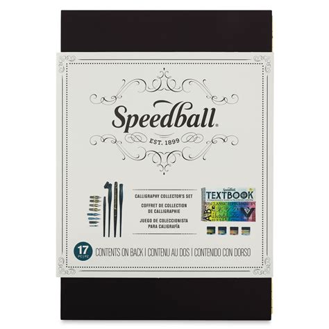 Speedball Collectors Wood Box Calligraphy Set Michaels