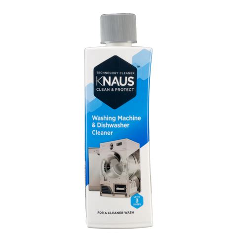 KNAUS Washing Machine Dishwasher Cleaner 300g For 3 Cleaning Cycles