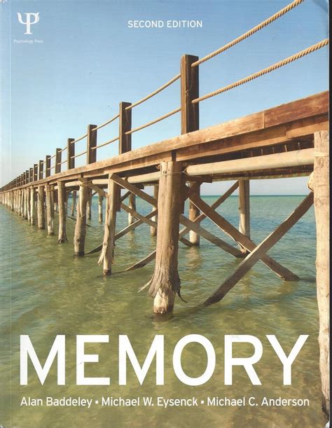 Memory 9781848721845 Baddeley Alan Eysenck Michael W