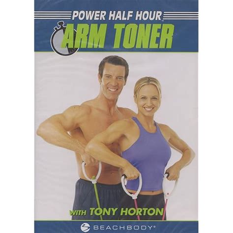 Beachbody Tony Horton Power Half Hour Stretch Vhs Video 41 Off