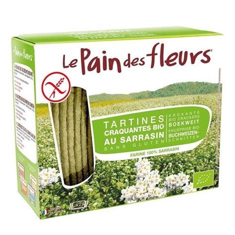 Turte Crocante Cu Hrisca Fara Gluten 150g Eco Bio Le Pain Des Fleurs