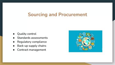 Element Of Supply Chain Management Pptx