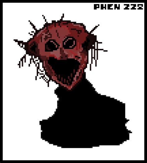 "Phen 228" or "the boiled one" from the Dr nowhere series! : r/PixelArt