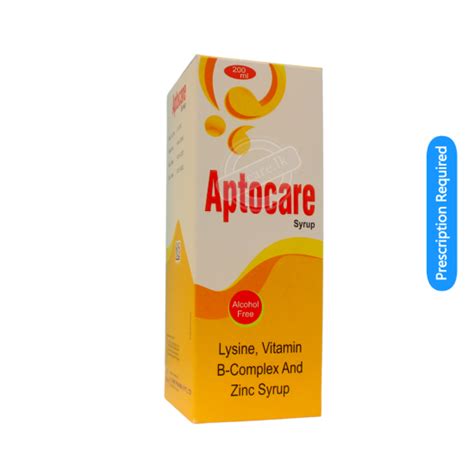 Aptocare Syrup 200ml Rs98500 Mycarelk Sri Lanka