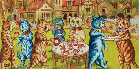 Les Chats Psychédéliques De Louis Wain Magazine Barnebys Arte Del