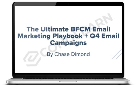 Chase Dimond The Ultimate Bfcm Email Marketing Playbook Q Email