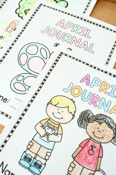 April Writing Journal Prompts Fantastic Fun And Learning