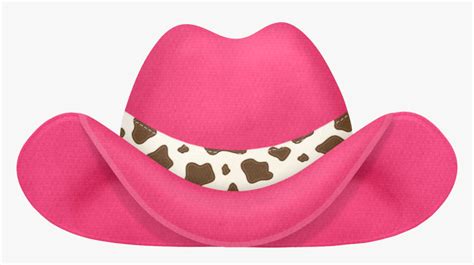 Cowboy And Cowgirl Png - Pink Cowgirl Hat Clipart, Transparent Png , Transparent Png Image - PNGitem