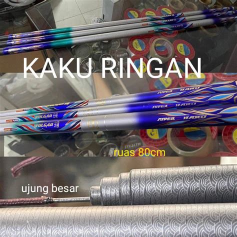 Jual Joran Tegek Daihan Vulgar Carbon Batik Kaku Ringan Kuat Murah