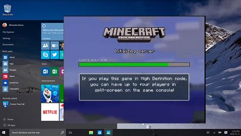 Minecraft Windows 10 Edition Icon At Collection Of