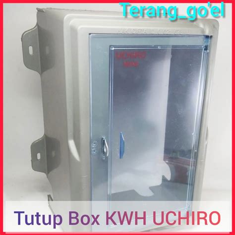 Jual Tutup Box Meteran Token Prabayar UCHIRO Tutup Box KWH UCHIRO