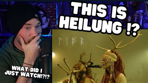 Metal Vocalist First Time Reaction Heilung Lifa Krigsgaldr Live