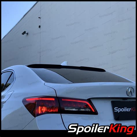 Acura Tlx 2015 2020 Rear Window Roof Spoiler W Center Cut 284rc