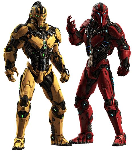 Mortal Kombat Legacy Cyrax And Sektor Vs Hydro