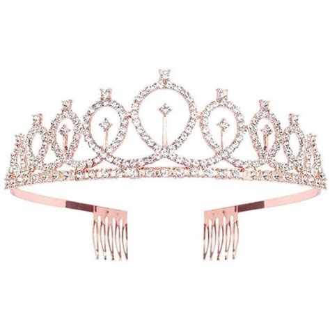 Couronnes de diadème en cristal pour femmes couronne de princesse