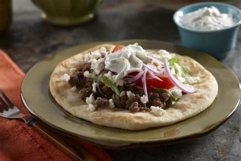 Greek Lamb Tacos With Tzatziki Sauce Spice Islands