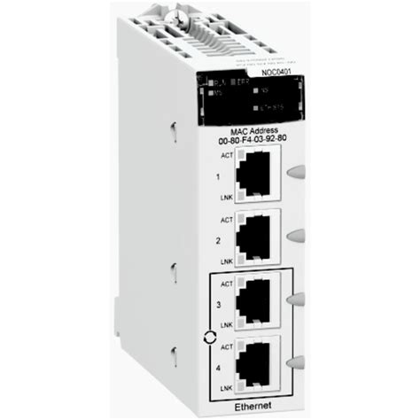 Schneider Electric Bmxnoc Coupl Eth Ip Modbus M