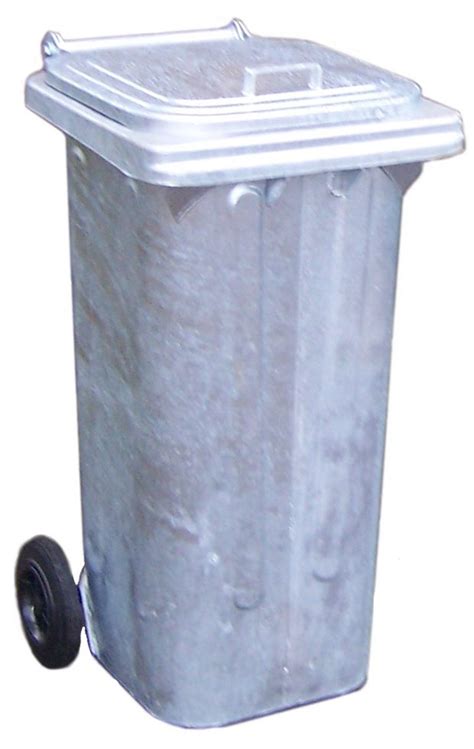 120 Litre Metal Wheelie Bin Wheelie Bin Warehouse