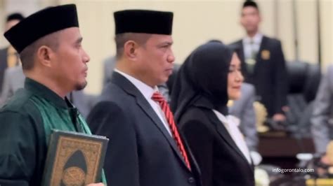 Resmi Dilantik Jadi Waka I Rivai Bukusu Janji Kampanye Akan Jadi