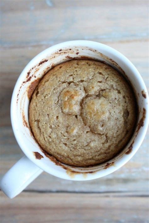 Mug Cake Met Kokosmeel En Pindakaas GezondGezin Nu Kokosmeel