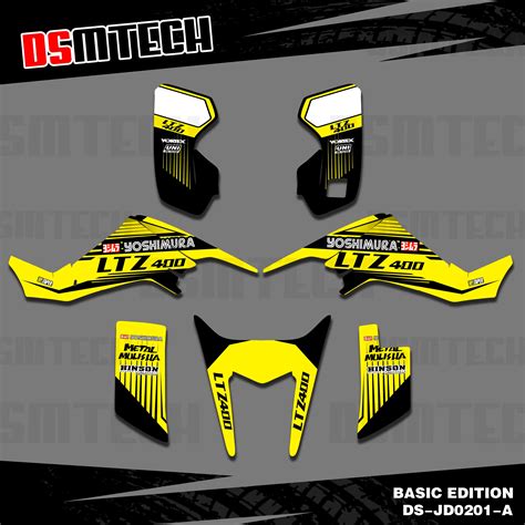 Dsmtech Kit De Calcoman As Gr Ficas Ltz Decoraci N Dekor Para Suzuki