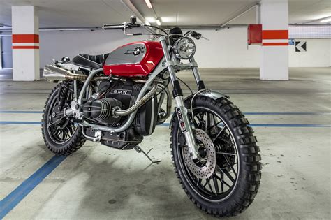 Bmw R 45 R65 Bobber Scrambler Review | Reviewmotors.co